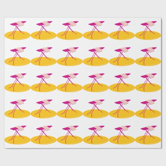 Bügelbrett Geschenkpapier (Flach)