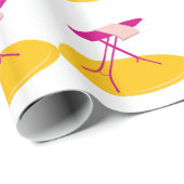 Bügelbrett Geschenkpapier (Rolleneckpunkt)