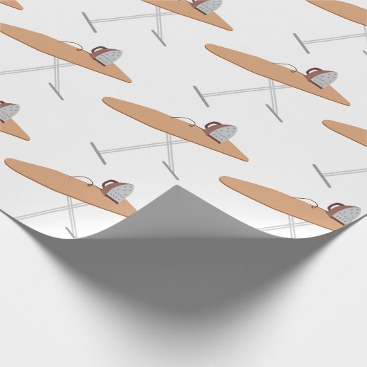 Bügelbrett Geschenkpapier (Ecke)