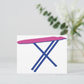 Bügelbrett Postkarte (Stehend Vorderseite)