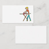 Bügelei Visitenkarte (Vorne/Hinten)