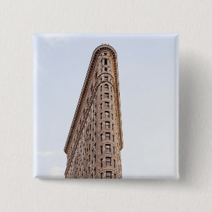 Bügeleisen-Haus Button