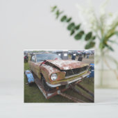 Bügeleisen mit abgefedertem Gehäuse Postkarte (Stehend Vorderseite)