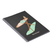 Bügeleisen und -brett, Hausarbeit Notizblock (Rechte Seite)