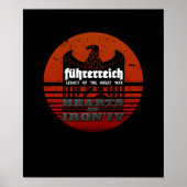 Bügelherzen 4 Druck, Werteplakat (Matte) Poster (Vorne)