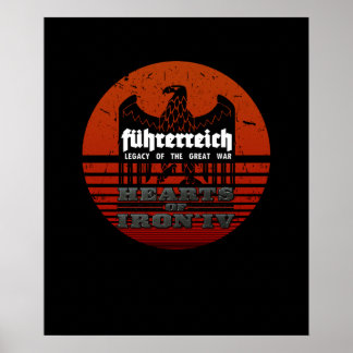 Bügelherzen 4 Druck, Werteplakat (Matte) Poster