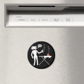 Bügelknopf und -Schlüsselanhänger Magnet (In Situ (Geschirrspüler))