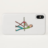 Bügeln Case-Mate iPhone Hülle (Rückseite (Horizontal))