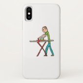 Bügeln Case-Mate iPhone Hülle (Rückseite)