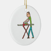 Bügeln Keramik Ornament (Rechts)