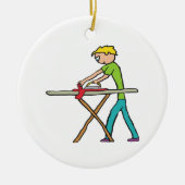 Bügeln Keramik Ornament (Vorne)