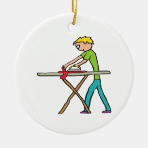 Bügeln Keramik Ornament