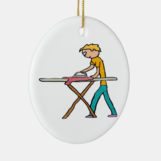 Bügeln Keramik Ornament (Rechts)