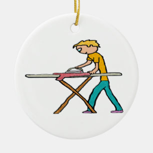 Bügeln Keramik Ornament