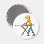 Bügeln Magnet (Vorderseite/Rückseite)