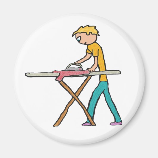 Bügeln Magnet (Vorne)