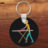 Bügeln Schlüsselanhänger (Vorderseite)