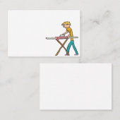 Bügeln Visitenkarte (Vorne/Hinten)