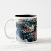 Bügelnde Frau, 1912 Zweifarbige Tasse (Links)