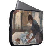 Bügelnde Frau Edgar Degass |, c.1876-87 Laptopschutzhülle (Vorne Rechts)