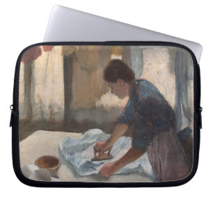 Bügelnde Frau Edgar Degass  , c.1876-87 Laptopschutzhülle
