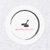 Bügelpatch etiketten (Design 1)