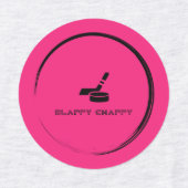 Bügelpatch etiketten (Design 2)