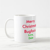 Bugface Karikatur-Tasse V. 1 Kaffeetasse (Links)