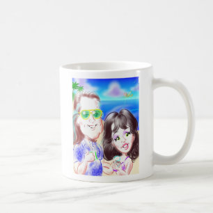 Bugface Karikatur-Tasse V. 1 Kaffeetasse