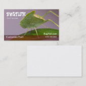 BugFish Fotografy Bug Template Visitenkarte (Vorne/Hinten)