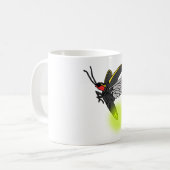 Bugflug 2 beleuchtet kaffeetasse (Vorderseite Links)
