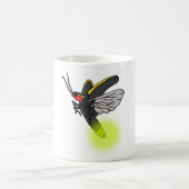 Bugflug 2 beleuchtet kaffeetasse (Mittel)