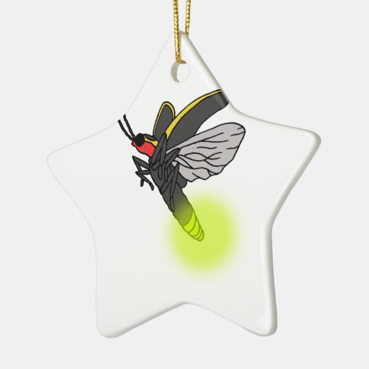 Bugflug 2 beleuchtet keramikornament (Links)