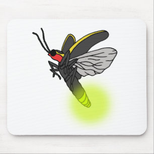 Bugflug 2 beleuchtet mousepad
