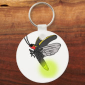 Bugflug 2 beleuchtet schlüsselanhänger (Vorderseite)