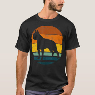 Bugg Vintage Retro Mama Papa Hund Geschenk T-Shirt