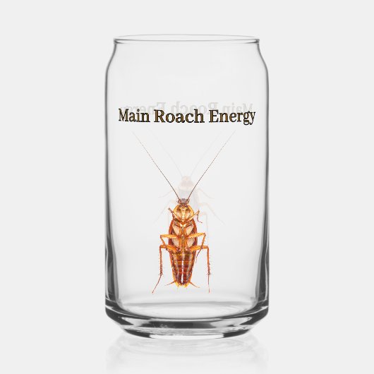 Bugged & Boujee Glass | The Unhinged Closet Dosenglas (Vorderseite)