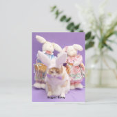 Bugged Bunny Postkarte (Stehend Vorderseite)