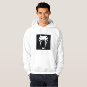 BUGGERZZ Weiß Hoodie (Vorne ganz)