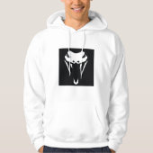 BUGGERZZ Weiß Hoodie (Vorderseite)