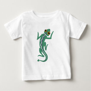 Buggi Green Lizard Artistic Clipart-27847 Baby T-shirt