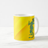Buggi Green Lizard Artistic Clipart-27847 Kaffeetasse (VorderseiteRechts)