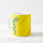 Buggi Green Lizard Artistic Clipart-27847 Kaffeetasse (Vorderseite Links)
