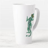 Buggi Green Lizard Artistic Clipart-27847 Milchtasse (Rechte Ecke)