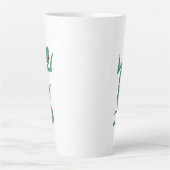 Buggi Green Lizard Artistic Clipart-27847 Milchtasse (Vorderseite)