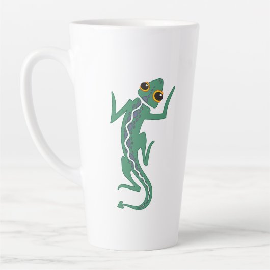 Buggi Green Lizard Artistic Clipart-27847 Milchtasse (Links)
