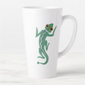 Buggi Green Lizard Artistic Clipart-27847 Milchtasse (Rechts)