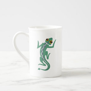 Buggi Green Lizard Artistic Clipart-27847 Porzellantasse