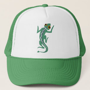 Buggi Green Lizard Artistic Clipart-27847 Truckerkappe