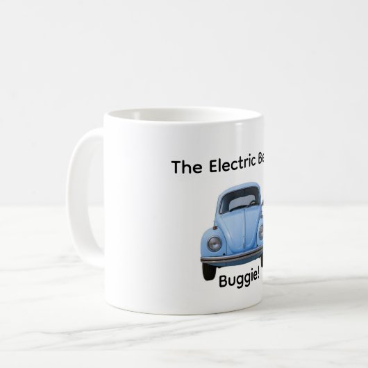 Buggie Coffee Cup Kaffeetasse (Vorderseite Links)